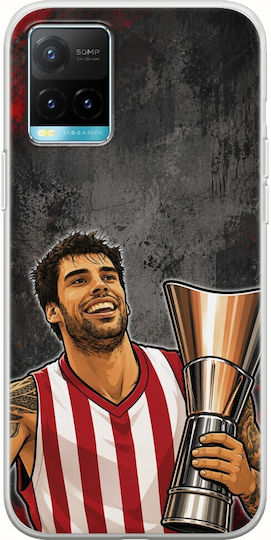 Case Kings Europe Legends Saint George Vivo Y33s Flexible TPU Transparent Silicone