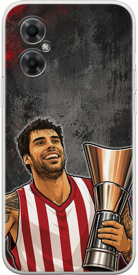 Kings Europe Legends Saint George Case Xiaomi Poco M4 5G Flexible TPU Transparent Silicone