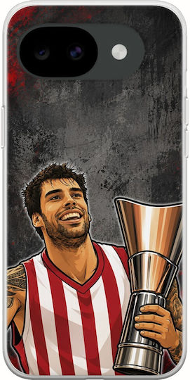 Θήκη Kings Europe Legends Saint George Google Pixel 10a 5g Flexible Tpu Διάφανη Σιλικόνη