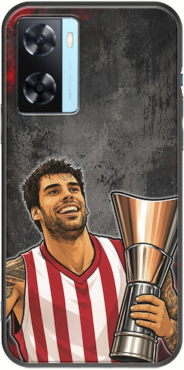 Калъф Kings Europe Legends Saint George Oppo A77 5g Черен TPU Силикон