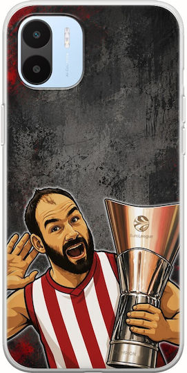 Kings Europe Legends Kill Bill Xiaomi Redmi A2 Flexible TPU Transparent Silicone Case