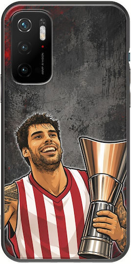 Калъф Kings Europe Legends Saint George Xiaomi Poco M3 Pro 5g Черен TPU Силикон