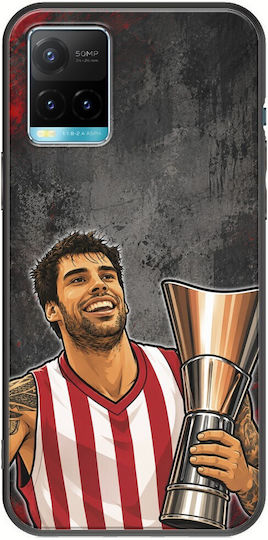 Калъф Kings Europe Legends Saint George Vivo Y21s Черен TPU Силикон