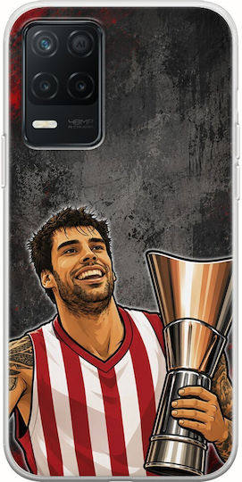 Kings Europe Legends Saint George Realme 8 5G Flexible TPU Transparent Silicone Case