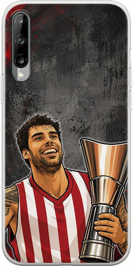 Калъф Kings Europe Legends Saint George Samsung Galaxy A30s Гъвкав TPU Прозрачен Силикон