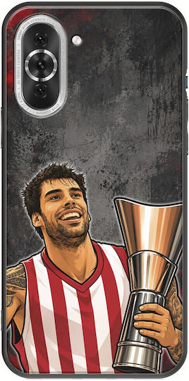 Калъф Kings Europe Legends Saint George Huawei Nova 10 Pro Черен TPU Силикон