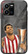 Kings Europe Legends Saint George Vivo Y35 Groove TPU Tempered Glass TPU Mobile Phone Case