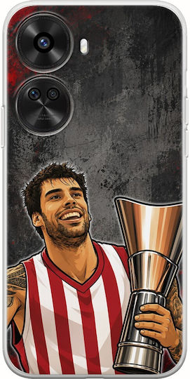 Kings Europe Legends Saint George Huawei Nova 12 Se Flexible TPU Transparent Silicone Case