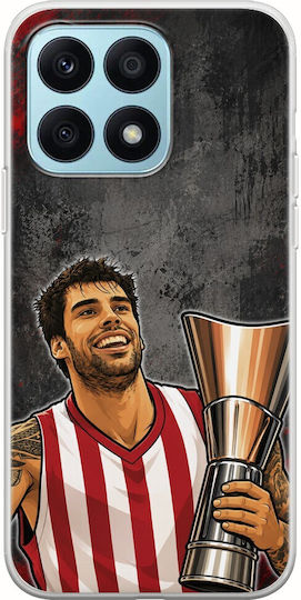 Kings Europe Legends Saint George Honor X8a Flexible TPU Transparent Silicone Mobile Phone Case