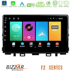 Bizzar Ηχοσύστημα για Kia Stonic / Rio με Bluetooth, USB & GPS