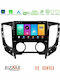Bizzar Car Audio System for Fiat Fullback Mitsubishi L200 2016 with A/C Bluetooth USB WiFi GPS Apple CarPlay Android Auto with 9" Touch Screen