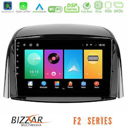 Bizzar Ηχοσύστημα για Renault Koleos 2007-2015 με Bluetooth, USB & GPS