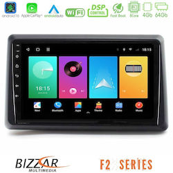 Bizzar Ηχοσύστημα για Renault Express 2020-2025 με Bluetooth, USB & GPS Bizzar Ηχοσύστημα για Renault Express 2020-2025 με Bluetooth, USB & GPS