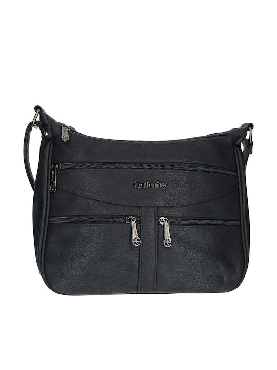 Gallantry Casual Shoulder Tote Bag Night Blue