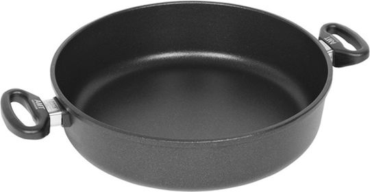 AMT Gastroguss Aluminum Saute Pan with Non-Stick Coating 32cm