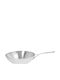 Demeyere Doppelte Stahl Wok mit Deckel 30cm