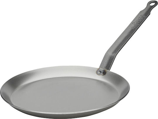 De Buyer Carbone Plus Double Omelette Maker Made of Carbon Steel with Non-Stick Coating 22cm