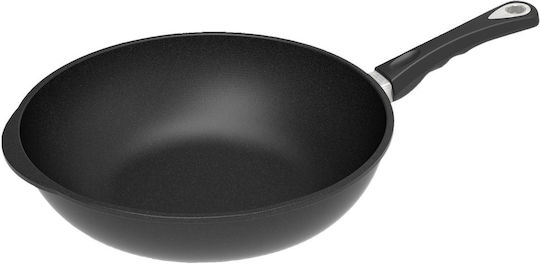 AMT Gastroguss Wok from Aluminum with Non-Stick Coating 32cm
