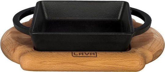 Lava Lava Saganaki Aus Gusseisen 12cm