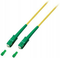 Securitynet Οπτική Ίνα SC/APC-SC/APC 2m Κίτρινη Securitynet Οπτική Ίνα SC/APC-SC/APC 2m Κίτρινη