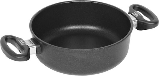 AMT Gastroguss Aluminum Saute Pan with Non-Stick Coating 26cm