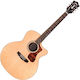 Guild F-150ce Natural Semi-Acoustic Guitar