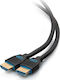 C2G Καλώδιο HDMI male - HDMI male 1.8m Μαύρο