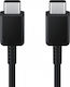 Samsung USB Typ-C Kabel mit USB-C Terminal B Schwarz 1,8 m