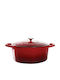 Crock-Pot Cratiță ovală din fontă 6.6lt
