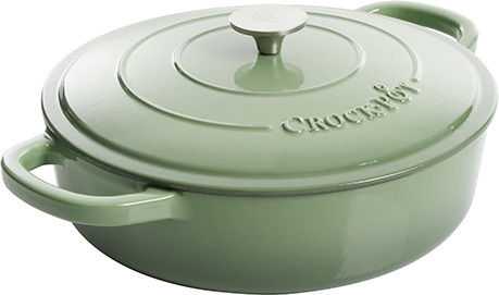 Crock-Pot Кръгла чугунена гювеч 4.7 л