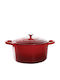 Crock-Pot Кръгла Чугунена Гастрономическа Съд 6.6lt