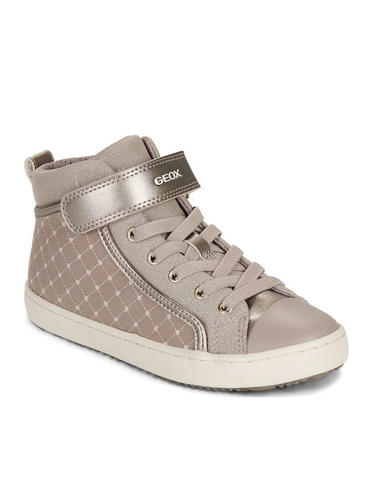 J Kalispera Kids Sneakers High Anatomic Gold