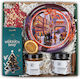 Gift Set Tea In A Christmas Box Gift Cookies Box