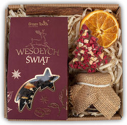 Christmas Gift Set Tea Sweets Saint Nicholas Holiday Present Christmas Gift Set Tea Sweets Saint Nicholas Holiday Present