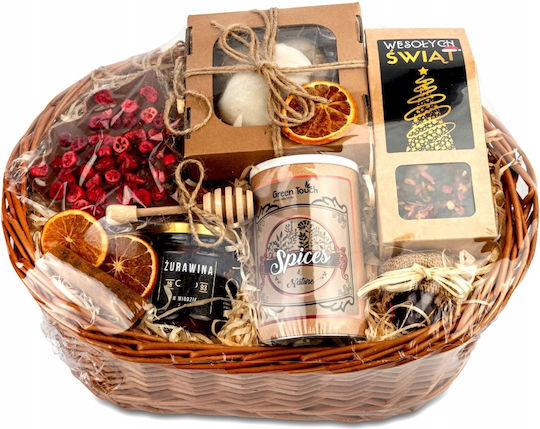 Gift Basket Christmas Gift Mulled Wine Honey