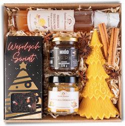 Gift Basket Tea Set Christmas Tree Gift Basket Tea Set Christmas Tree