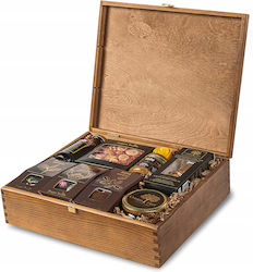 Deluxe Gift Set In A Box Sweets Coffee Tea Blooming Deluxe Gift Set In A Box Sweets Coffee Tea Blooming