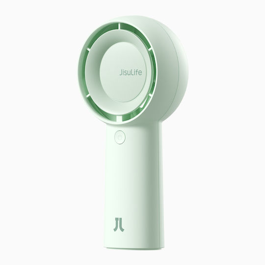 JisuLife 5 Plus Handgehaltenes Ventilator 6W Grünes