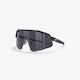 Supacaz Cycling Glasses with Black Frame and Dark Mirror Lenses