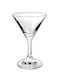 Borgonovo Set of Cocktail/Drinking Glasses Made of Glass 6 Pieces