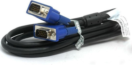 Samsung VGA кабел VGA мъжки - VGA мъжки Черен 1.5m BN81-23065A