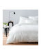 Astron Italy Single Bed Sheet 160x250cm White