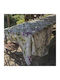 Tessitura Toscana Telerie Τραπεζομάντηλο Βαμβακερό Tablecloth Biscondola Μωβ 170x360εκ.