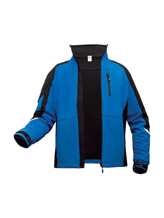 Wurth Shark Работно яке Softshell за студено време Черно