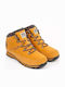 Herren Arbeitsstiefel Gelb