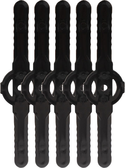 Set 5 Lame Din Plastic Pentru Trimmer Cu Baterie Mf