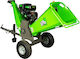 Micul Fermier Branch Chipper 15 Hp Gasoline Engine Tow Hook 150 Mm Maximum Cutting Diameter Sawdust