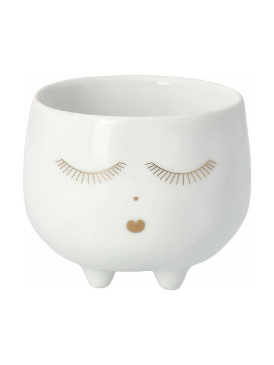 Raeder Round Serving Bowl made of Porcelain White with a Diameter of 7.2cm