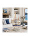 Decorative Wooden Ship Island Style Decorative Sailboat Ornament 20x35cm Galifas 88183 Galifas
