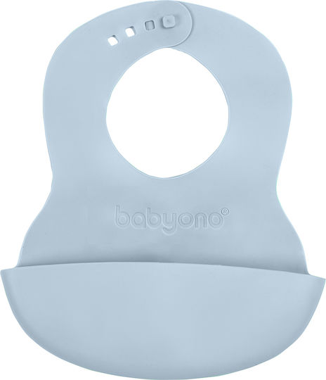 Babyono Водоустойчива Силиконова Салияра с Джоб Силикон